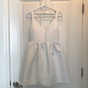 Zara Trafaluc white dress